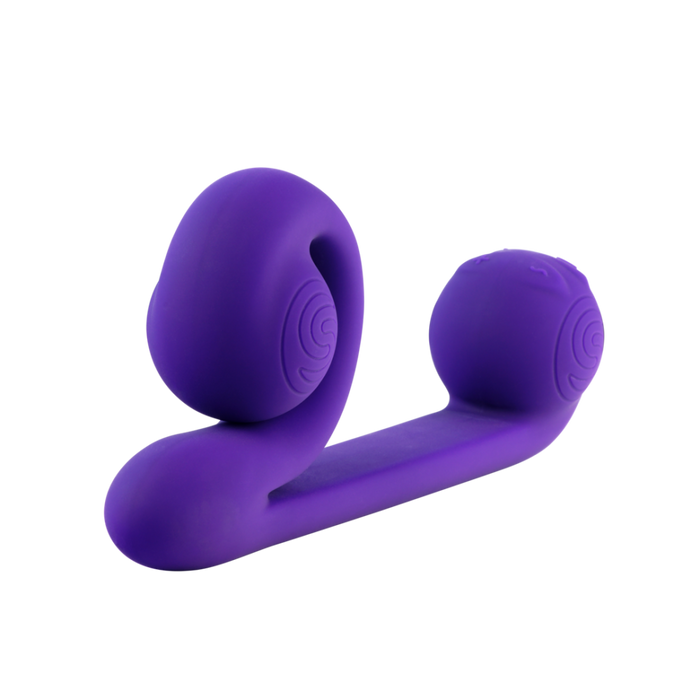 Slak Vibe - Flexibele Vibrator - Paars