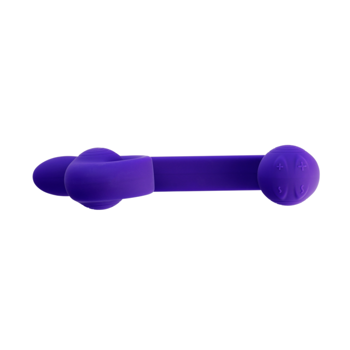 Slak Vibe - Flexibele Vibrator - Paars