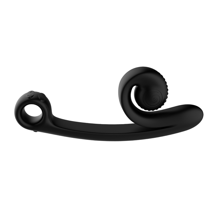 Slakken Vibe - Curve Vibrator - Zwart