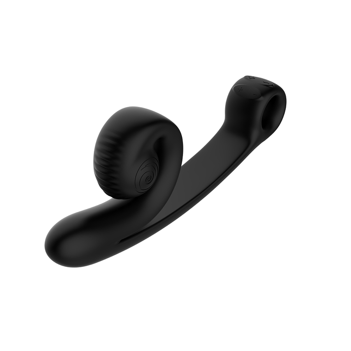 Slakken Vibe - Curve Vibrator - Zwart