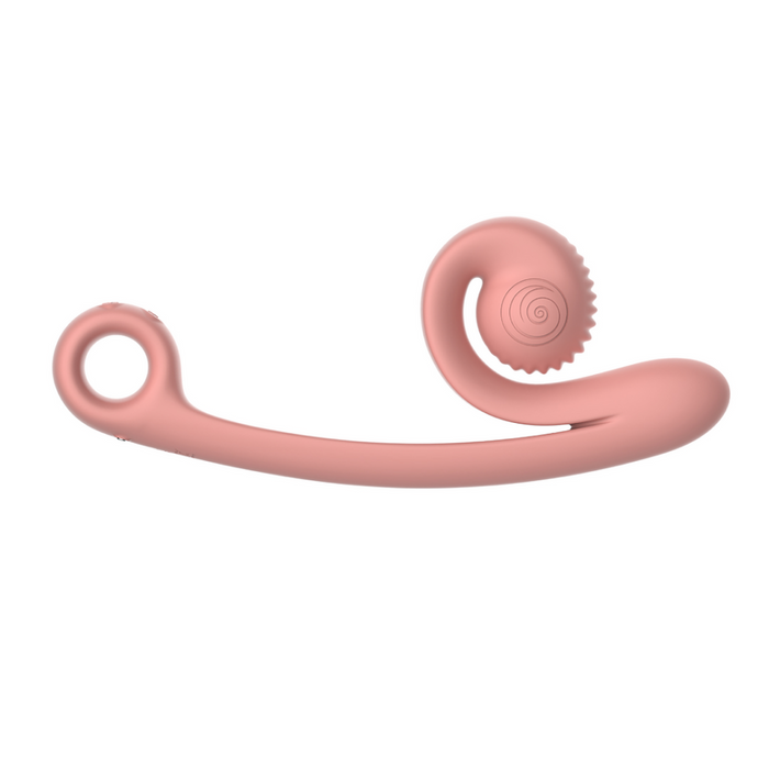 Slak Vibe - Curve Vibrator - Perzikroze