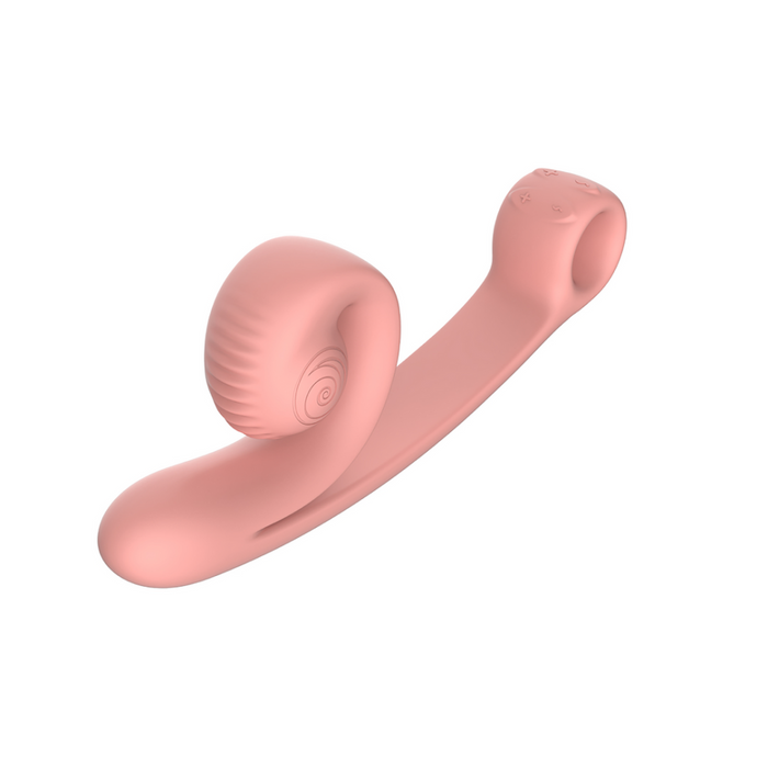 Slak Vibe - Curve Vibrator - Perzikroze