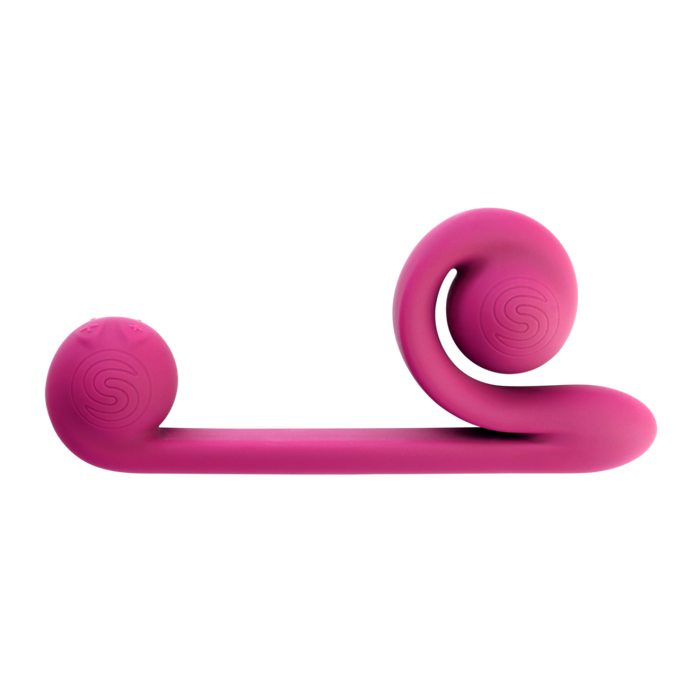 Slak Vibe - Flexibele Vibrator - Roze