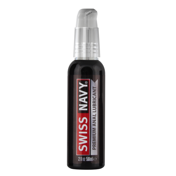 Premium - Siliconebased Anal Lubricant - 2 fl oz / 59 ml