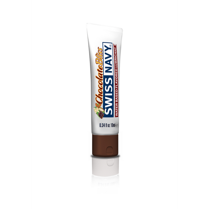 Lubricant with Chocolate Bliss Flavor - 0.3 fl oz / 10 ml