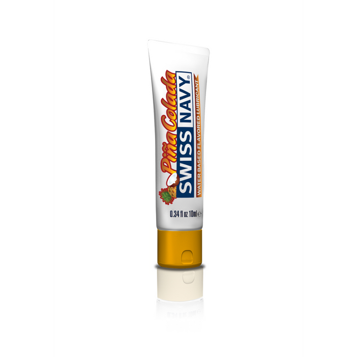 Lubricant with Pina Colada Flavor - 0.3 fl oz / 10 ml