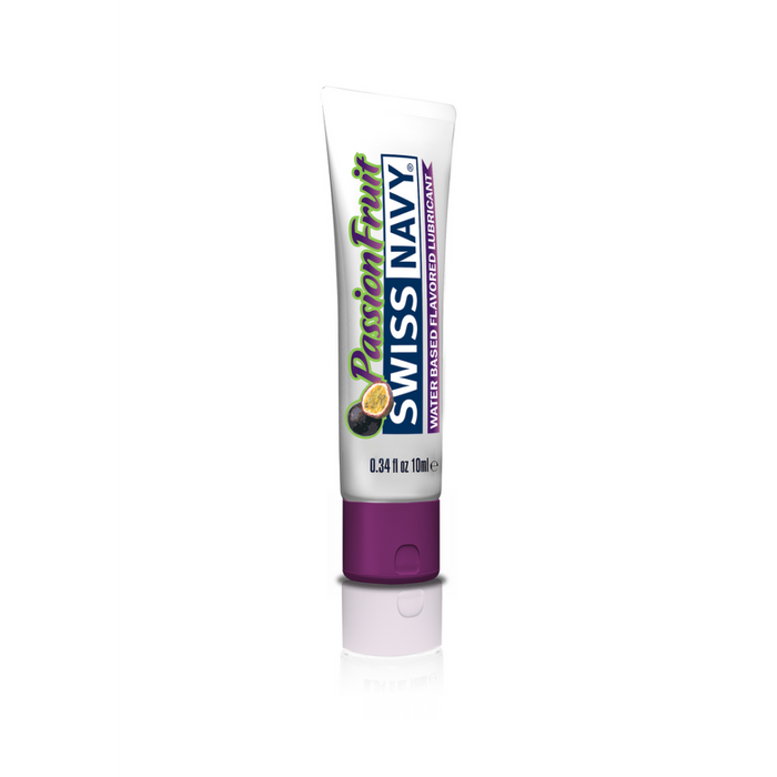 Lubricant with Passion Fruit Flavor - 0.3 fl oz / 10 ml