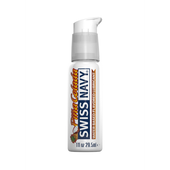 Lubricant with Passion Fruit Flavor - 1 fl oz / 30 ml