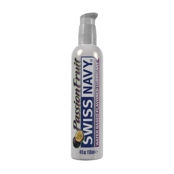 Lubricant with Passion Fruit Flavor - 4 fl oz / 118 ml