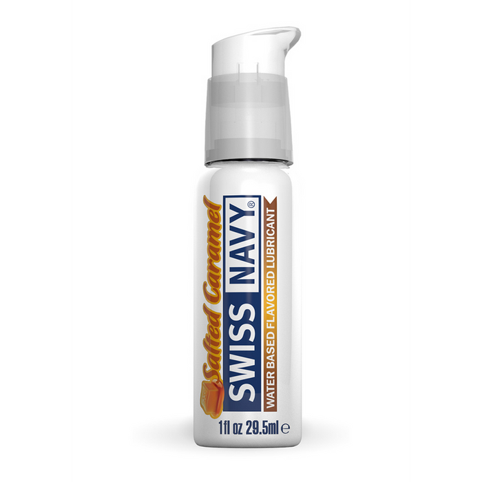 Lubricant with Salted Caramel flavor - 1 fl oz / 30 ml