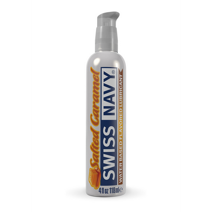 Lubricant with Salted Caramel flavor - 4 fl oz / 118 ml