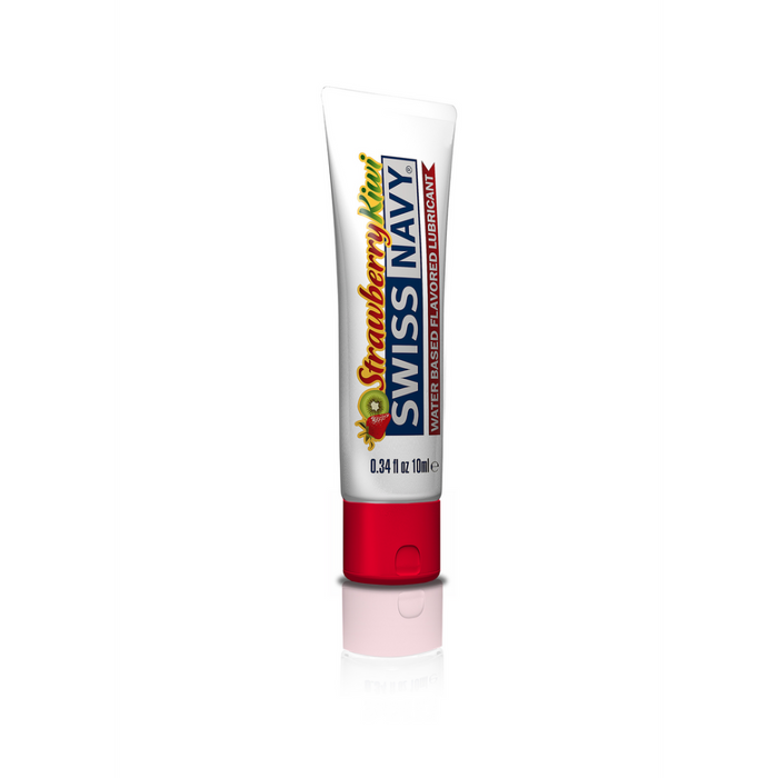 Lubricant with Strawberry Kiwi Flavor - 0.3 fl oz / 10 ml