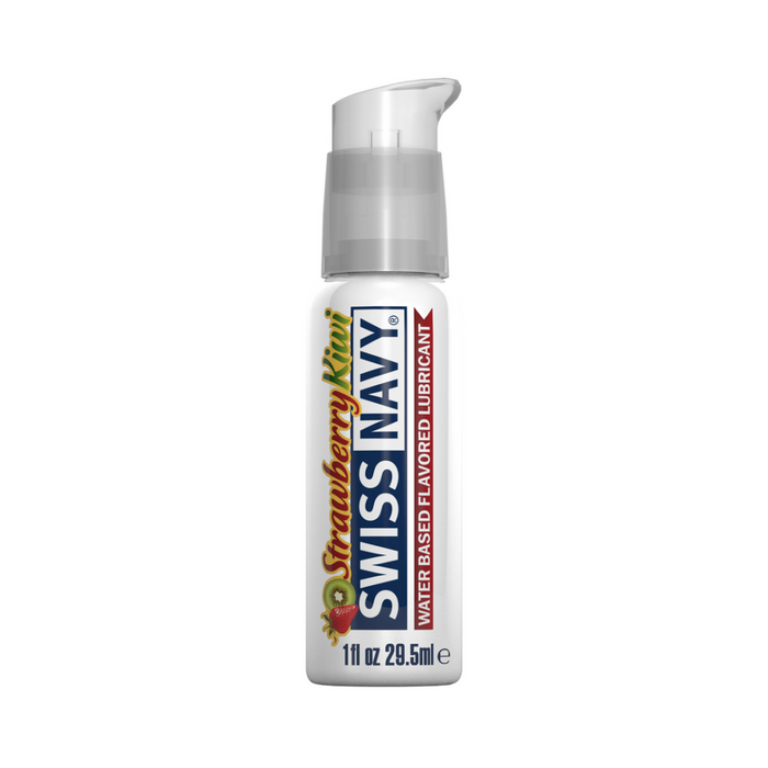 Lubricant with Strawberry Kiwi Flavor - 1 fl oz / 30 ml