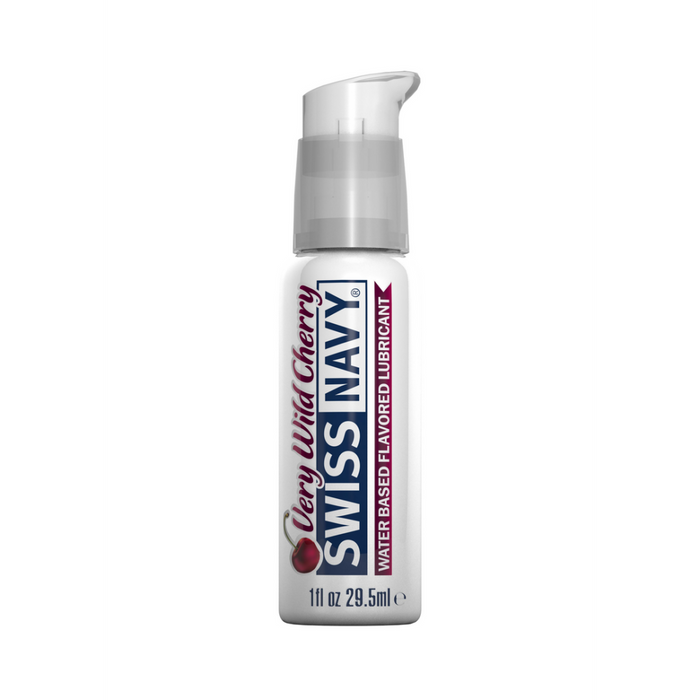 Lubricant with Very Wild Cherry Flavor - 1 fl oz / 30 ml