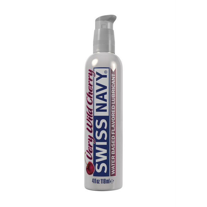 Lubricant with Very Wild Cherry Flavor - 4 fl oz / 118 ml