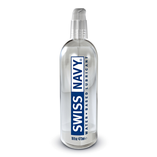 Premium - Waterbased Lubricant - 16 fl oz / 473 ml