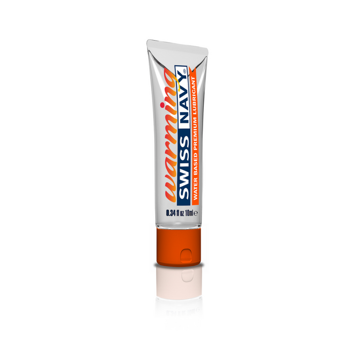 Premium - Waterbased Warming Lubricant - 0.3 fl oz / 10 ml