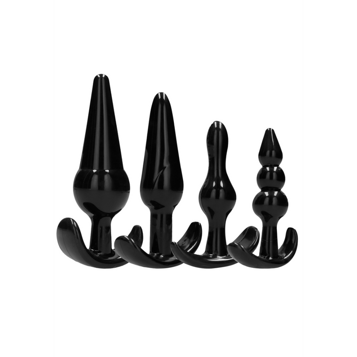 No.80 - 4-Piece Butt Plug Set