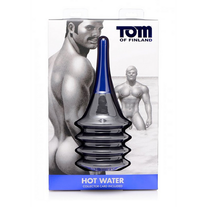 Hot Water Large Accordion Enema Pump