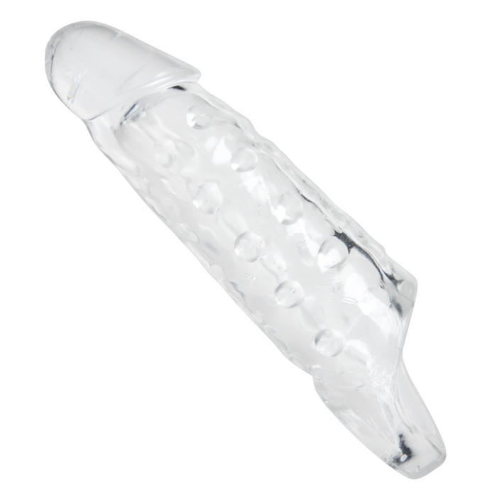 Transparent Realistic Penis Sleeve