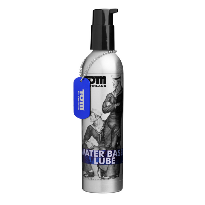 Waterbased Lubricant - 8 fl oz / 236 ml