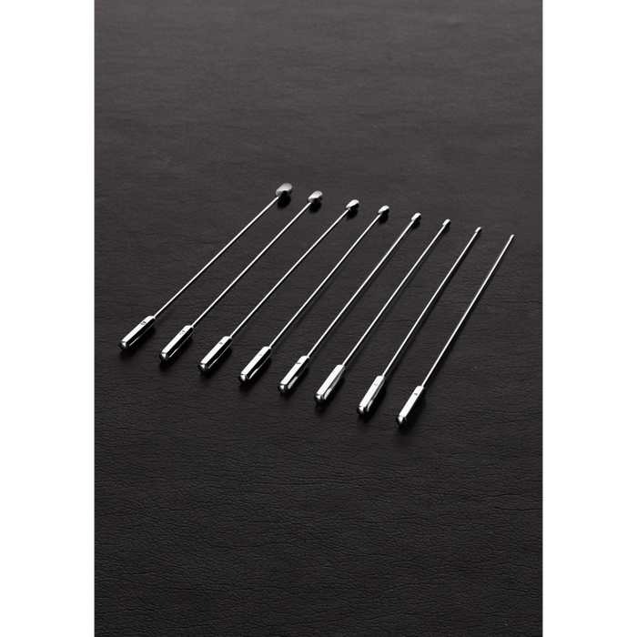 Rosebud Urethral Sounds - 8 Pieces