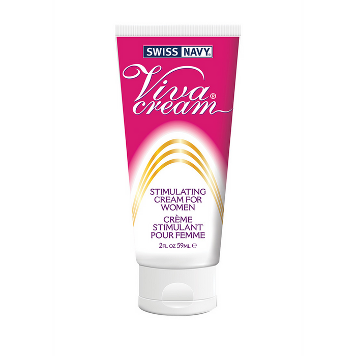 Viva Cream Arousal Gel - 2 fl oz / 59 ml