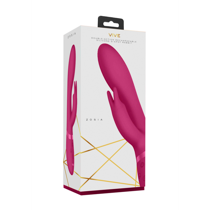 Zosia - Classic G-Spot Rabbit - Roze