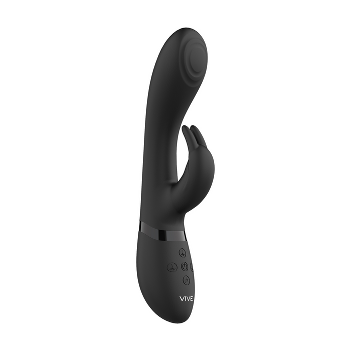 Cato - Pulse G-spot Rabbit - Black