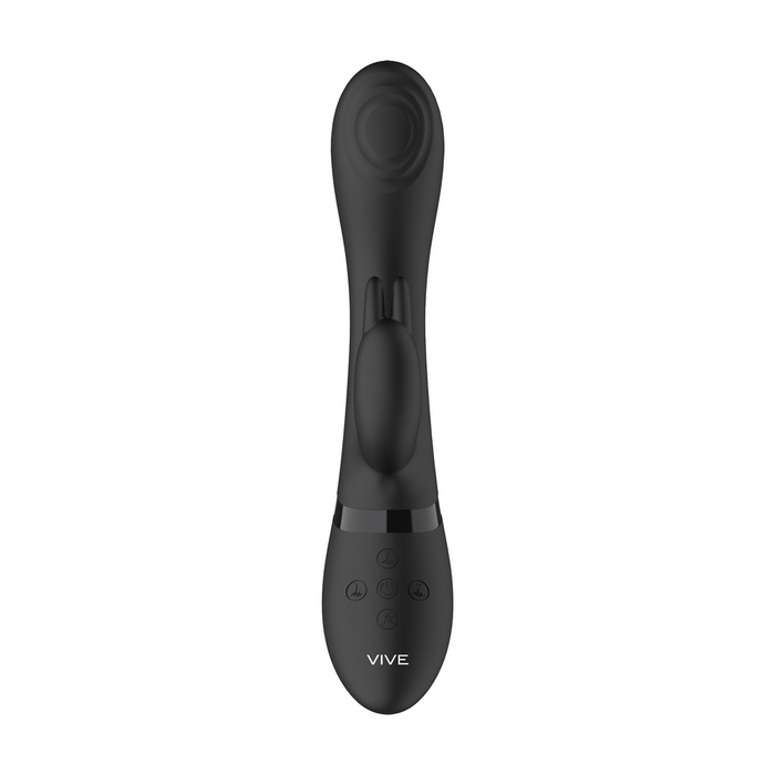 Cato - Pulse G-spot Rabbit - Black