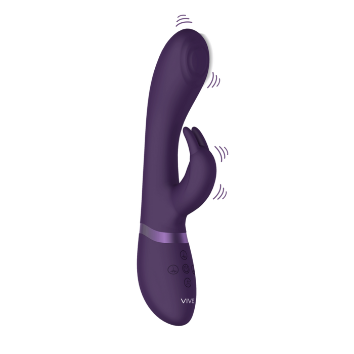 Cato - Pulse G-spot Rabbit - Paars