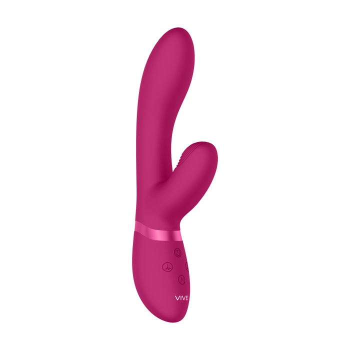 Kyra - Pulse Clitoral Rabbit - Roze