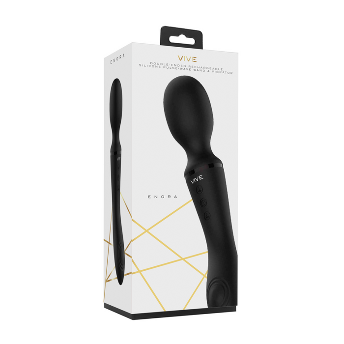 Enora - Wand  Vibrator - Zwart