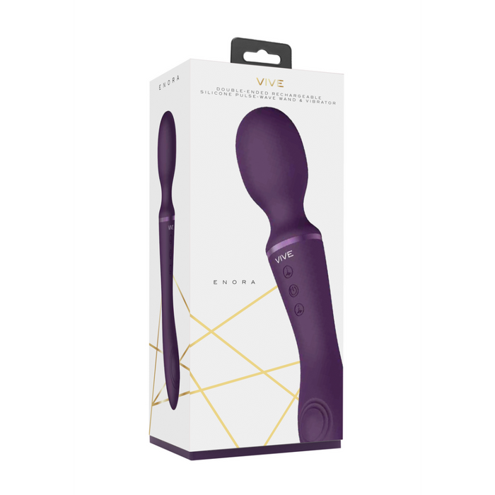 Enora - Wand  Vibrator - Paars