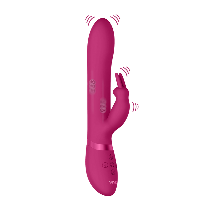 Amoris - Stimulating Beads Rabbit - Roze