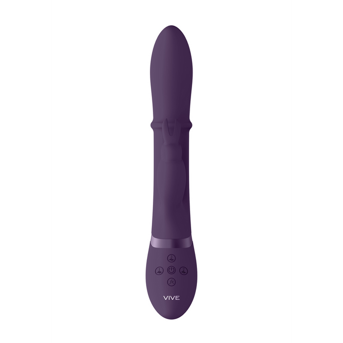 Halo - Ring Rabbit Vibrator - Paars