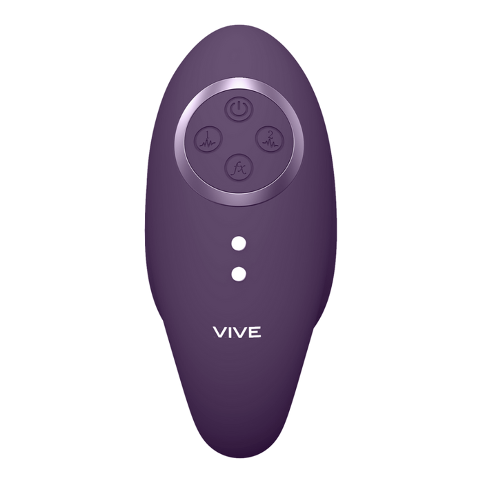 Aika - Pulse Wave  Vibrating Love Egg - Purple