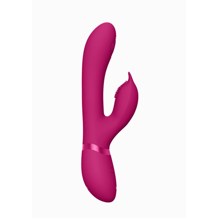 Aimi - Pulse Wave  Vibrating G-Spot Rabbit - Roze