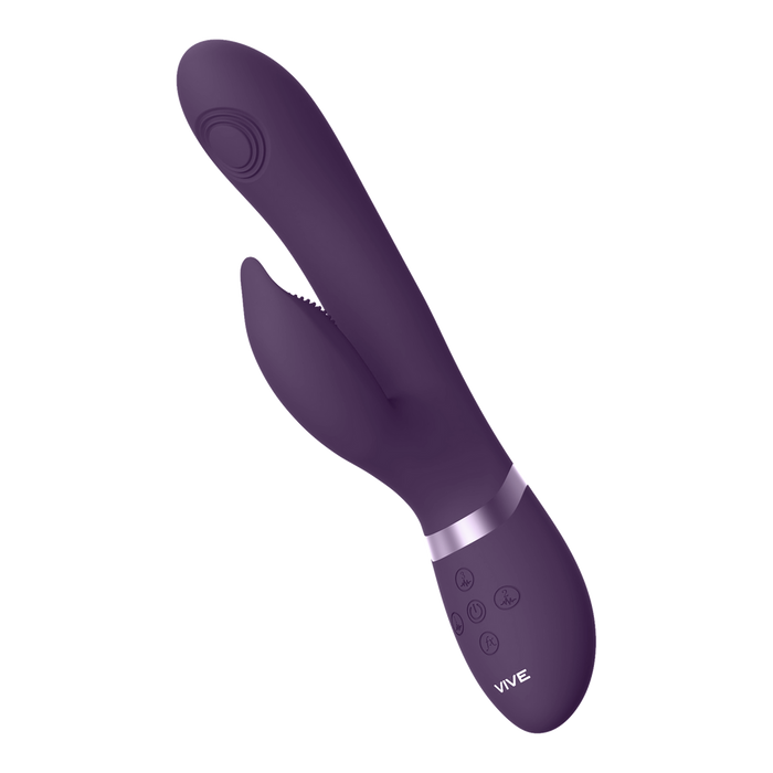 Aimi - Pulse Wave  Vibrerende G-Spot Rabbit - Paars