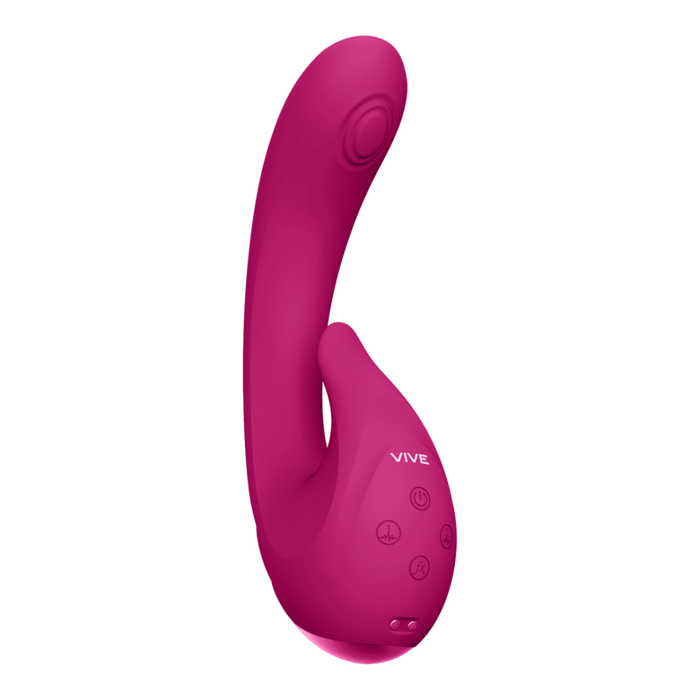 Miki - Pulse Wave  Flickering G-Spot Vibrator - Roze