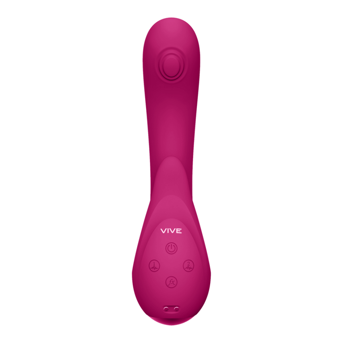 Miki - Pulse Wave  Flickering G-Spot Vibrator - Roze