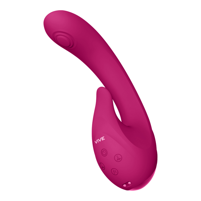 Miki - Pulse Wave  Flickering G-Spot Vibrator - Roze