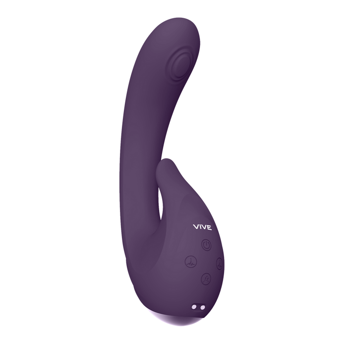 Miki - Pulse Wave  Flickering G-Spot Vibrator - Paars