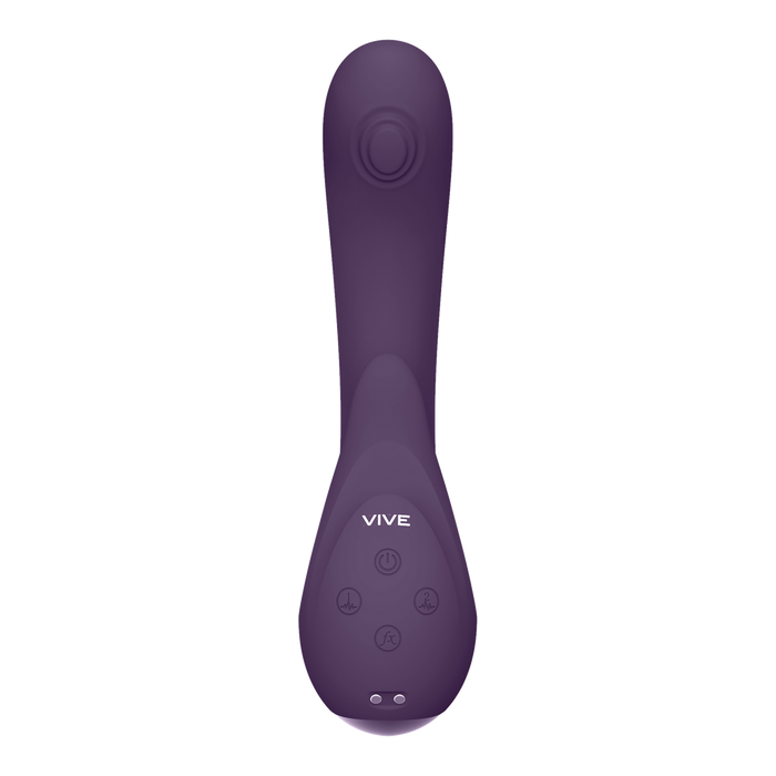 Miki - Pulse Wave  Flickering G-Spot Vibrator - Paars