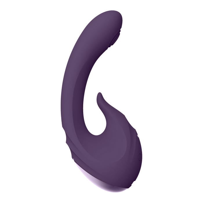 Miki - Pulse Wave  Flickering G-Spot Vibrator - Paars