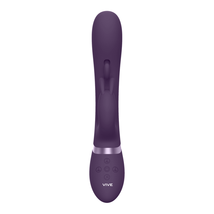 Tama - Wave  Vibrating G-Spot Rabbit - Roze