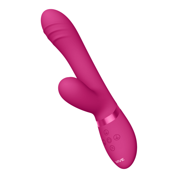 Tani - Finger Motion with Pulse-Wave Vibrator - Pink