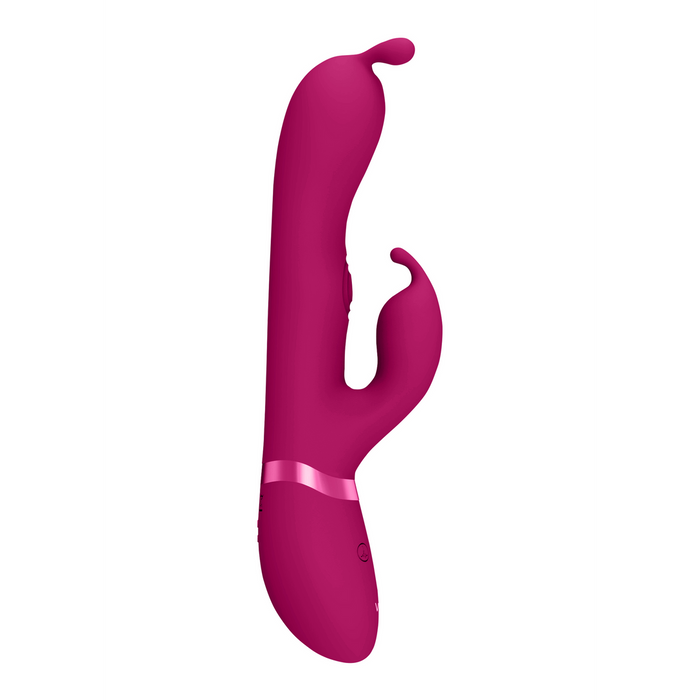 Gada - Vibrerende Bunny Ear G-Spot Rabbit met Pulse Wave Shaft