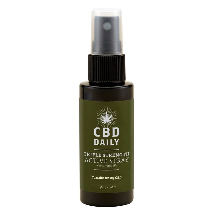 CBD Daily Active Spray with Triple Action - 2 fl oz / 60 ml